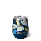 Water Lily 14oz Stemless Wine Cup